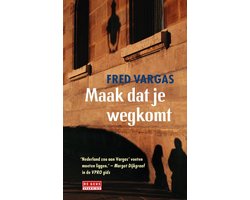 Omslag van Adamsberg 3 - Maak dat je wegkomt