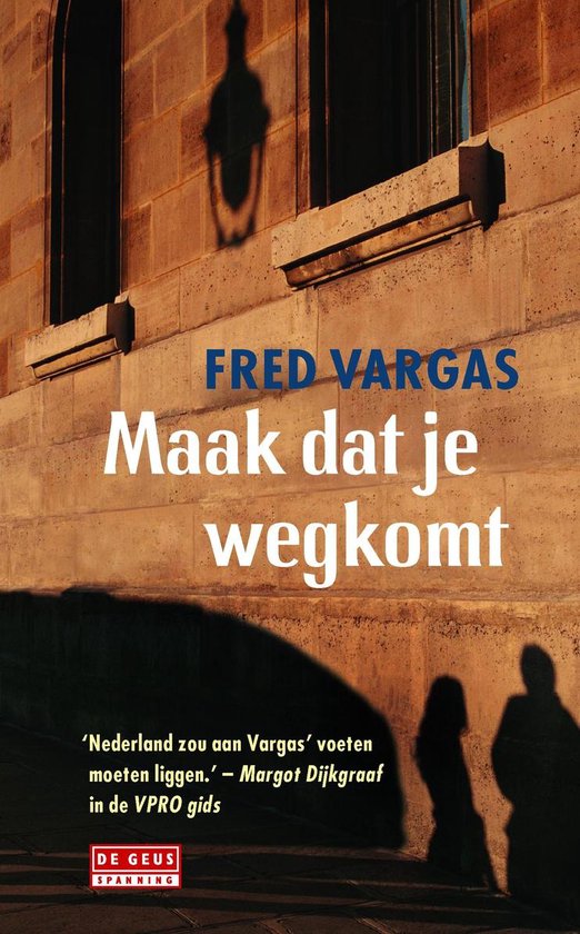 Adamsberg 3 - Maak dat je wegkomt - cover