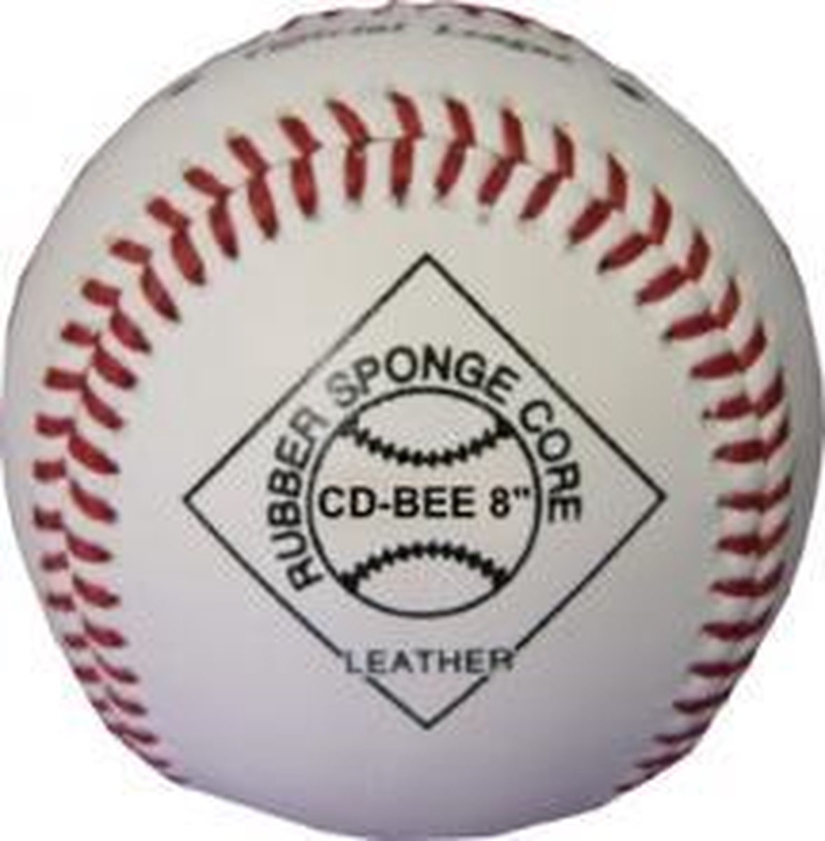 Covee/Diamond CD-BEE Honkbal: 8 inch Safety Leder (1st.)