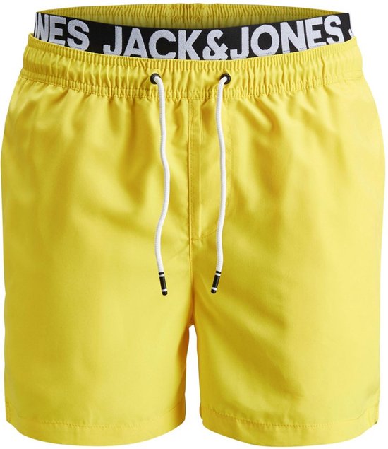 Jack & Jones Cali Zwembroek - Maat 176 - Jongens - geel | bol