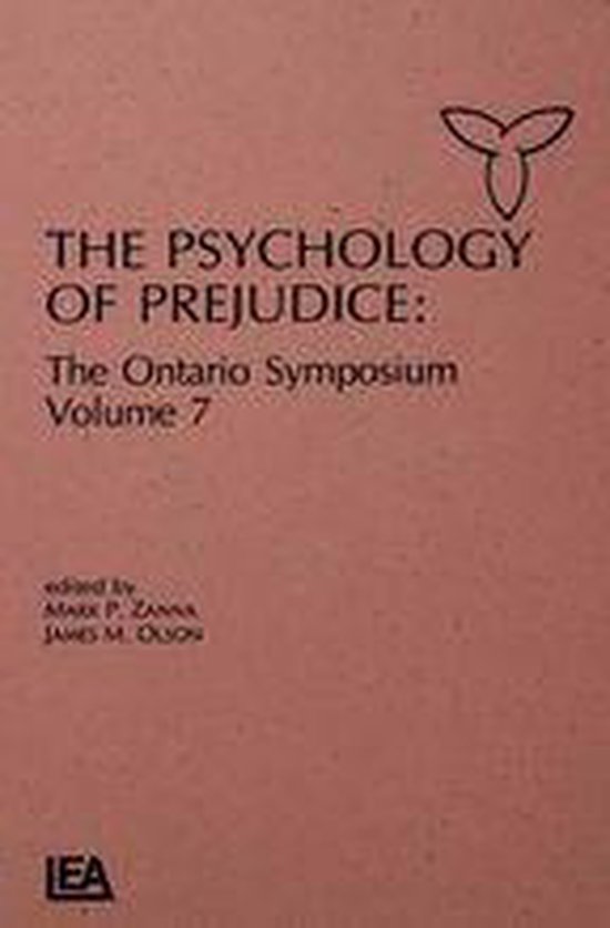 The Psychology of Prejudice - cover