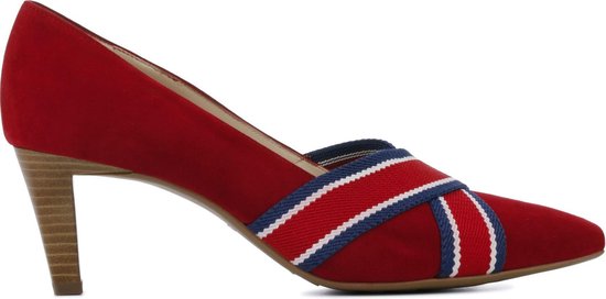 Peter Kaiser Vrouwen Pumps 68335 - Rood - Maat 40 | bol.com