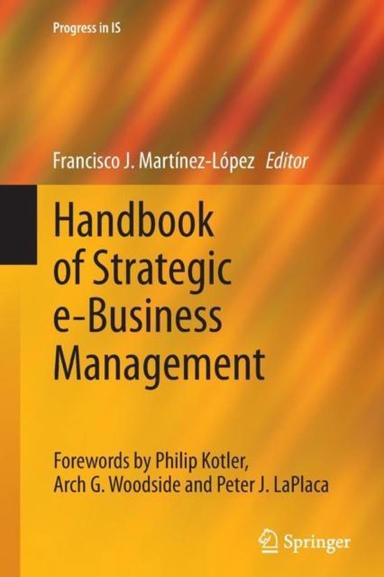 Handbook of Strategic E-business Management - cover