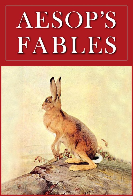 Aesop's Fables - cover