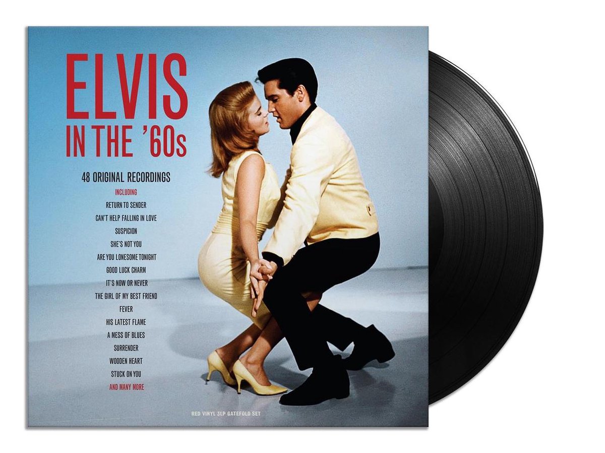 Elvis In The 60's (Coloured LP)