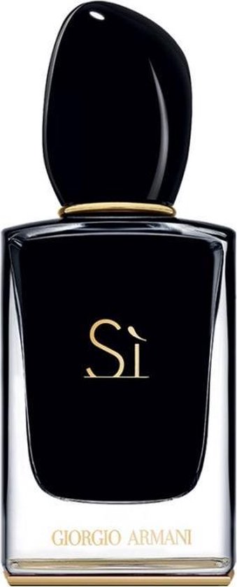 Giorgio Armani Sì Intense 100 ml - Eau de Parfum - Damesparfum | bol.com