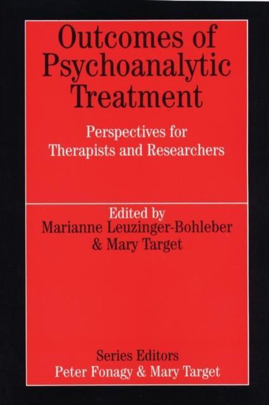 Outcomes Of Longer-Term Psychoanalytic Treatment - cover