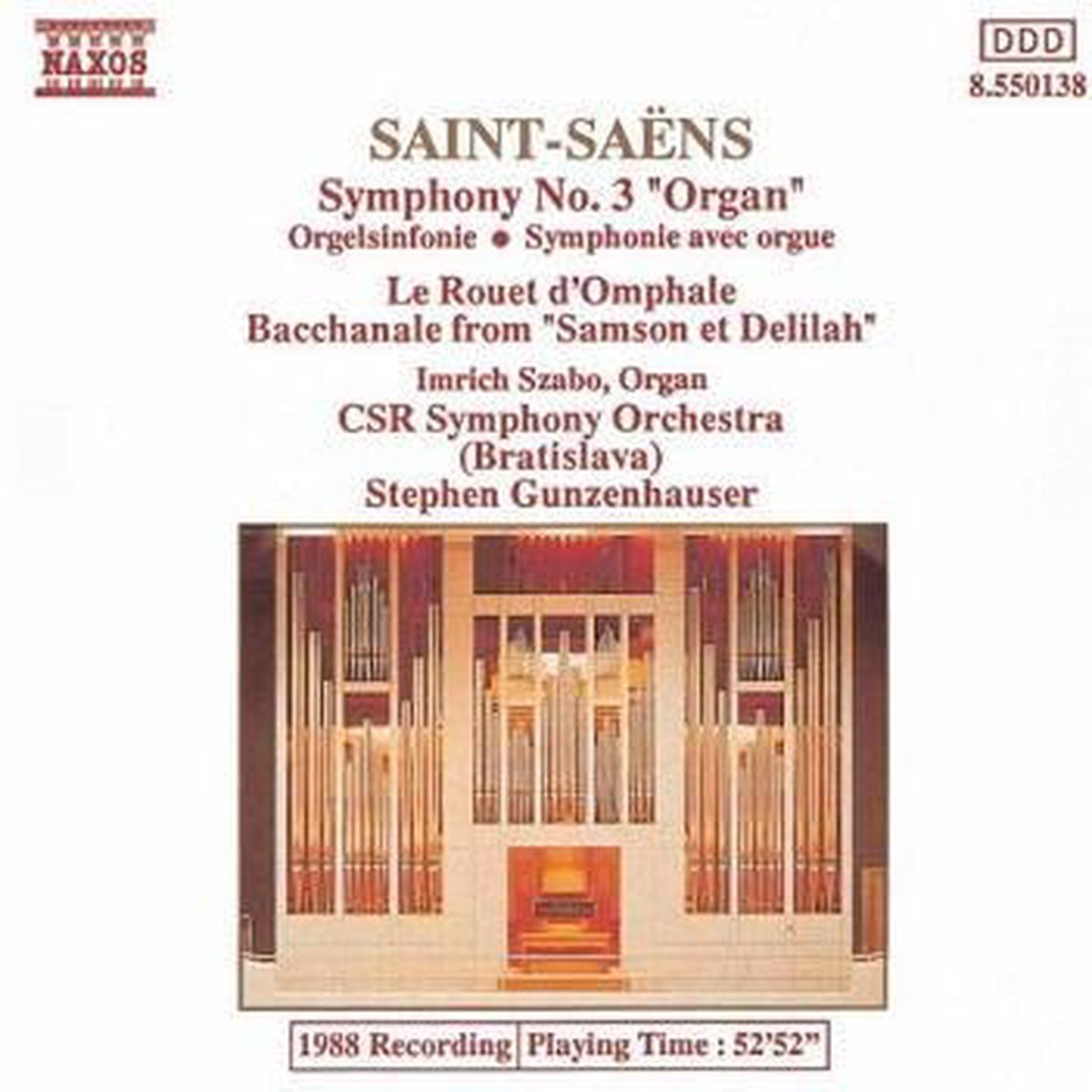 Symphony 3 "Organ"