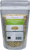 Puur&Fit Hennepzaad Gepeld Biologisch - 250 gram