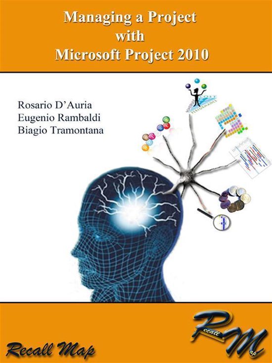 Managing a project with Microsoft Project 2010 - cover