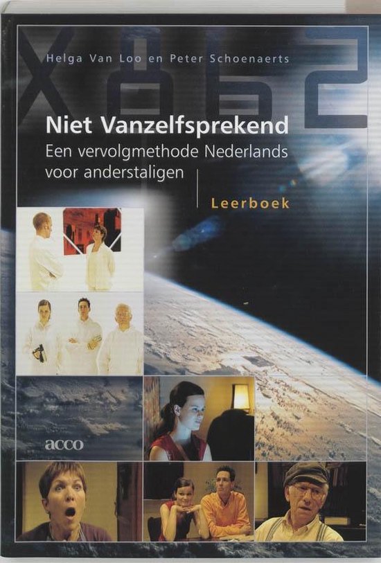 Cover van het boek 'Niet vanzelfsprekend / Leerboek / druk 1' van H. van Loo en Loo van