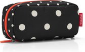 Reisenthel Multicase Toilettas Make-Up Etui - 1,5L - Mixed Dots Zwart
