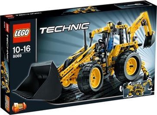 LEGO Technic Graafmachine met Laadbak - 8069 | bol.com