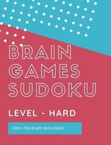 Brain Games Sudoku Level Hard 200 Puzzles Included