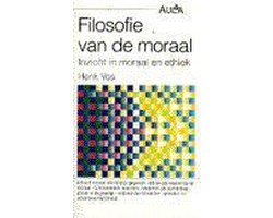 Omslag van Filosofie van de moraal