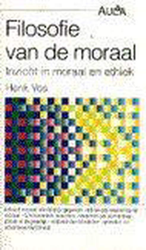 Filosofie van de moraal