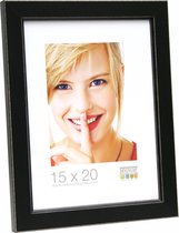 Deknudt Frames fotolijst S45DK2 - zwart - voor foto 10x15 cm