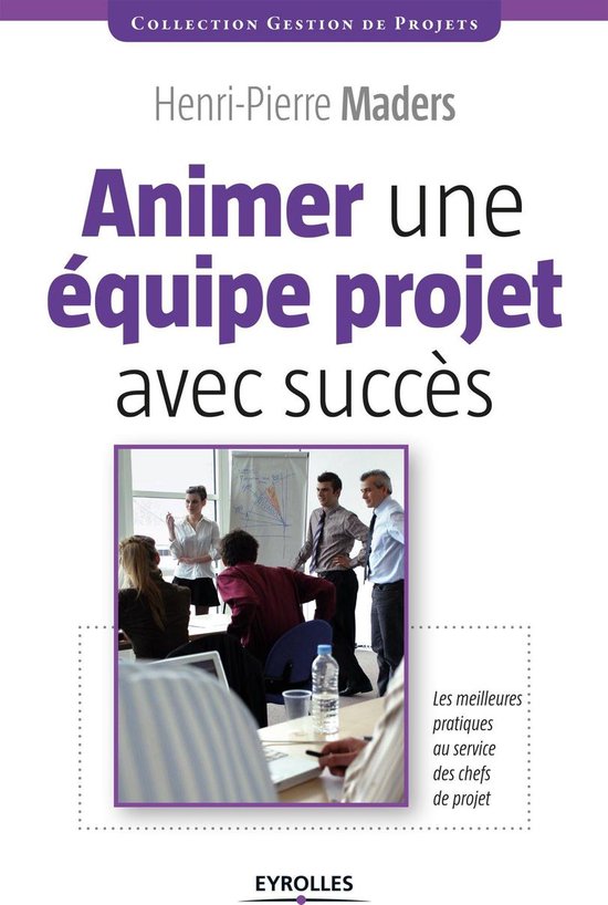 Gestion de projets - Animer une équipe projet avec succès - cover