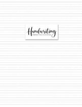 Handwriting Practice Paper