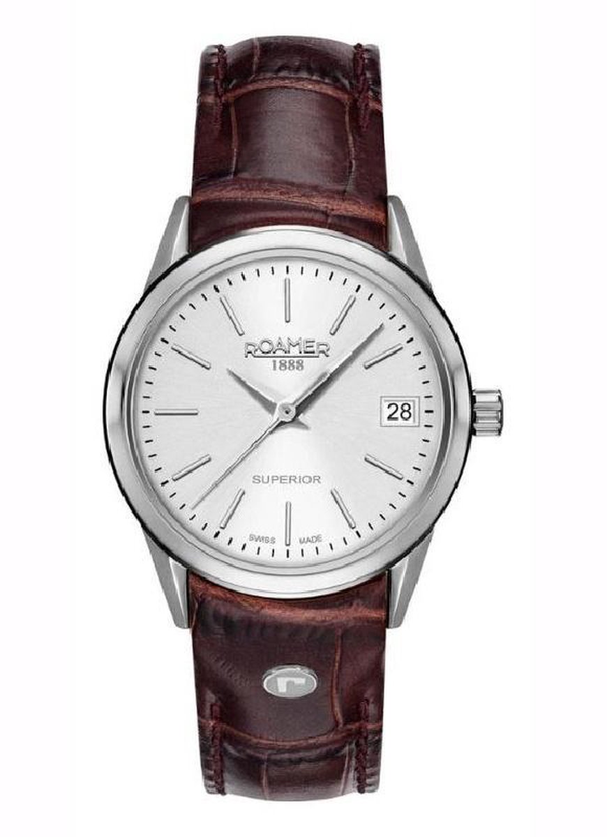 Roamer Superior 3H Ladies 508856-41-15-05 vrouwen horloge