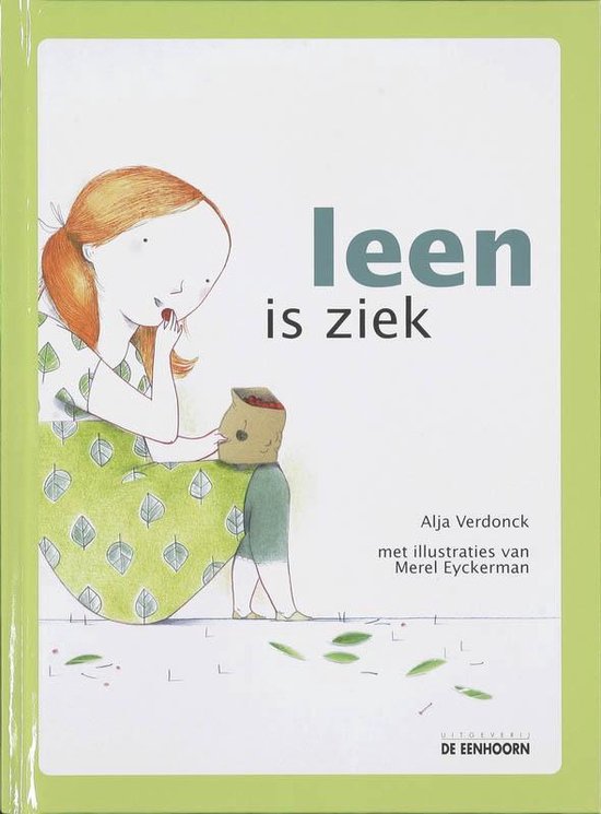Cover van het boek 'Leen is ziek' van A. Verdonck