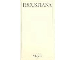 Proustiana VI/VII