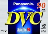 Panasonic AY-DVM60FL magnetische videoband Video cassette 90 min 1 stuk(s)