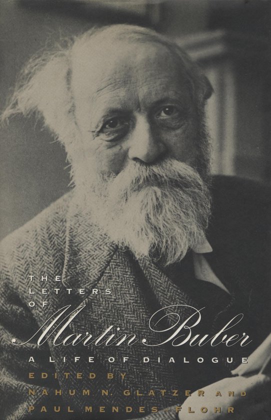 The Letters of Martin Buber - cover