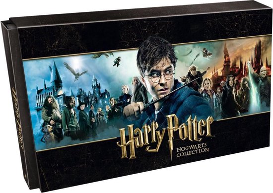 Nieuwsgierigheid Vuiligheid bevolking Harry Potter - Hogwarts Collection (Dvd & Blu-ray) (Blu-ray), Emma Watson |  Dvd's | bol.com