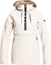 Roxy Shelter Dames Ski jas - Oyster Gray - Maat S