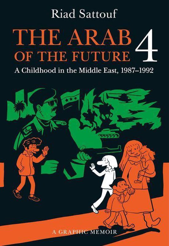 The Arab of the Future 4 - The Arab of the Future 4 - cover