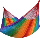 Hangmat Familie 'Cacun' Rainbow (Veelkleurig) | 1% For The Planet | Tropilex