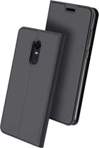 Xiaomi Redmi 5 Plus Wallet Hoesje Slimline - Grijs