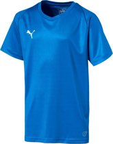 Puma Liga Core  Sportshirt - Maat 152  - Unisex - blauw