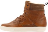 Bjorn Borg Heren Hoge sneakers Collin High - Cognac - Maat 44