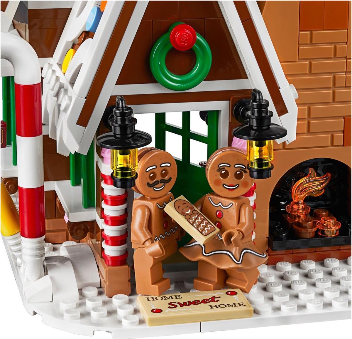 LEGO Peperkoekhuisje — afbeelding 9