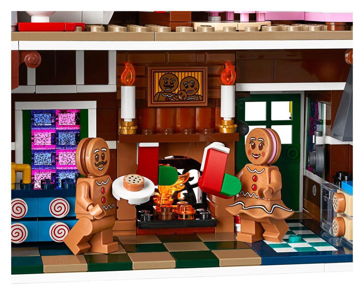 LEGO Peperkoekhuisje — afbeelding 13