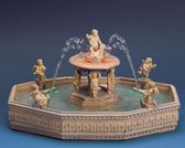 Lemax - Lighted Village Square Fountain - With 4.5V Adaptor