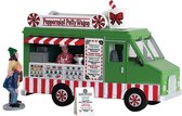 Lemax - Peppermint Food Truck -  Set Of 3
