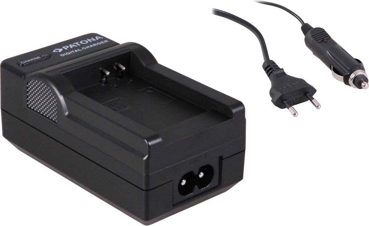 PATONA 1585 batterij-oplader voor Nikon EN-EL12 batterij