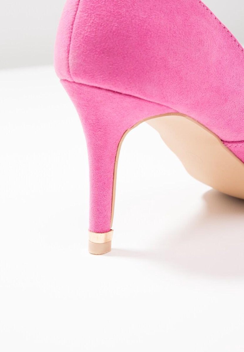 Dorothy Perkins - Cone Courts hoge hakken pumps naaldhak - Roze - Maat 38 |  bol.com