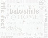 BABYSMILE BEHANG - Creme - Kinderkamer - AS Creation Little Stars