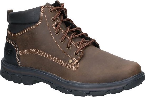 Skechers Segment Garnet Bruine Boots Heren 45,5 Skechers Segment Garnet Bruine Boots Heren 45,5