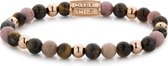 Rebel & Rose More Balls Than Most Winter Glow II - 6mm - rose gold plated RR-60059-R-15 cm