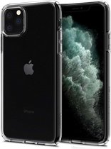 Spigen Liquid Crystal Apple iPhone 11 Pro Max Hoesje - Zwart