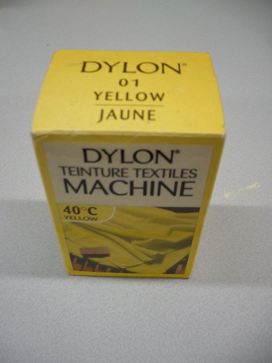 Dylon Textiel DYLON 200G GEEL 01