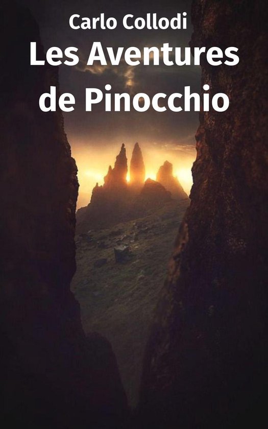 Les Aventures de Pinocchio - cover