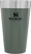 Stanley The Stacking Beer Pint 0,47l - Beker - Hammertone Green