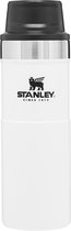 Stanley The Trigger-Action Travel Mug 0.47L - Drinkfles - wit