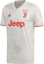 Adidas Juventus 19/20 Uitshirt - Voetbalshirts  - wit - S